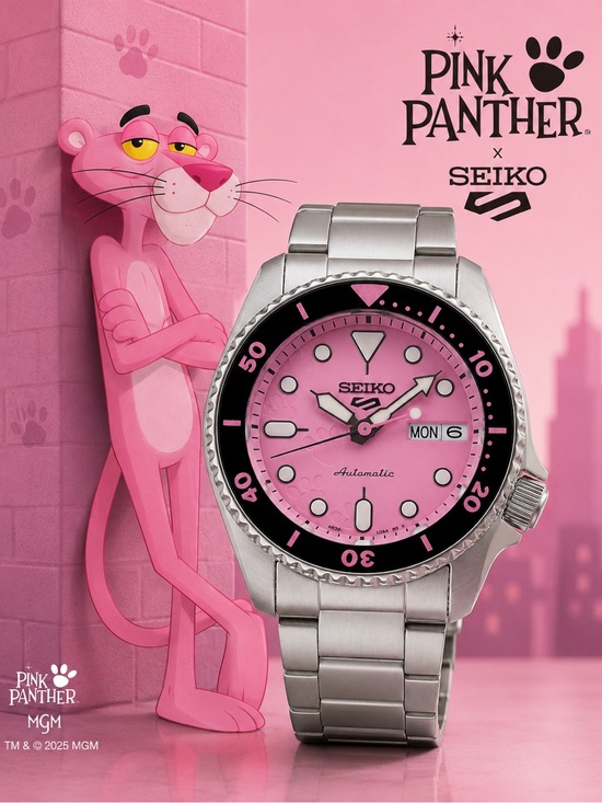 Seiko Other - Seiko 5 Sports SKX Series Pink Panther Limited Edition